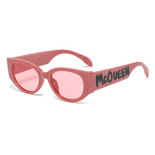 Load image into Gallery viewer, INS Cat Eye Women Sunglasses Vintage Brand Designer Sunglasses Women  Mcqueen Gafas De Mujer Small Frame Sungalsses Women