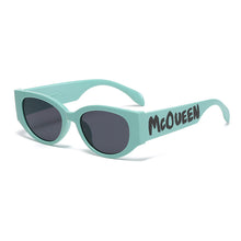 Load image into Gallery viewer, INS Cat Eye Women Sunglasses Vintage Brand Designer Sunglasses Women  Mcqueen Gafas De Mujer Small Frame Sungalsses Women