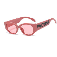 Load image into Gallery viewer, INS Cat Eye Women Sunglasses Vintage Brand Designer Sunglasses Women  Mcqueen Gafas De Mujer Small Frame Sungalsses Women