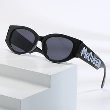 Load image into Gallery viewer, INS Cat Eye Women Sunglasses Vintage Brand Designer Sunglasses Women  Mcqueen Gafas De Mujer Small Frame Sungalsses Women