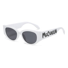 Load image into Gallery viewer, INS Cat Eye Women Sunglasses Vintage Brand Designer Sunglasses Women  Mcqueen Gafas De Mujer Small Frame Sungalsses Women