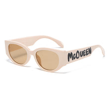 Load image into Gallery viewer, INS Cat Eye Women Sunglasses Vintage Brand Designer Sunglasses Women  Mcqueen Gafas De Mujer Small Frame Sungalsses Women