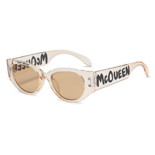 Load image into Gallery viewer, INS Cat Eye Women Sunglasses Vintage Brand Designer Sunglasses Women  Mcqueen Gafas De Mujer Small Frame Sungalsses Women