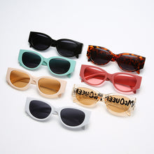 Load image into Gallery viewer, INS Cat Eye Women Sunglasses Vintage Brand Designer Sunglasses Women  Mcqueen Gafas De Mujer Small Frame Sungalsses Women