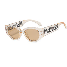 Load image into Gallery viewer, INS Cat Eye Women Sunglasses Vintage Brand Designer Sunglasses Women  Mcqueen Gafas De Mujer Small Frame Sungalsses Women