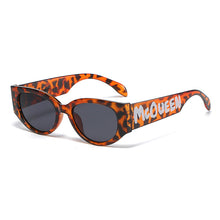 Load image into Gallery viewer, INS Cat Eye Women Sunglasses Vintage Brand Designer Sunglasses Women  Mcqueen Gafas De Mujer Small Frame Sungalsses Women