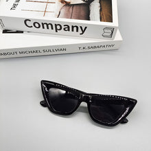 Load image into Gallery viewer, INS Cat Eye Small Frame Sunglasses Female Women Trendy Summer Eyewear Brand Designer Cool UV400 Shades for Ladies