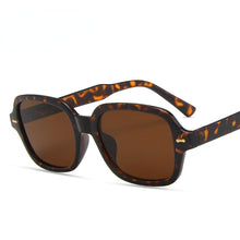 Load image into Gallery viewer, INS Small Oval Sunglasses Women Men  Brand Designer Vintage Sunglass Female Male Black Yellow Sun Glasses UV400