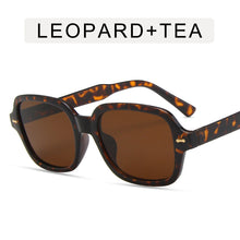 Load image into Gallery viewer, INS Small Oval Sunglasses Women Men  Brand Designer Vintage Sunglass Female Male Black Yellow Sun Glasses UV400