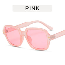 Load image into Gallery viewer, INS Small Oval Sunglasses Women Men  Brand Designer Vintage Sunglass Female Male Black Yellow Sun Glasses UV400