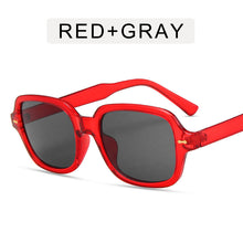 Load image into Gallery viewer, INS Small Oval Sunglasses Women Men  Brand Designer Vintage Sunglass Female Male Black Yellow Sun Glasses UV400