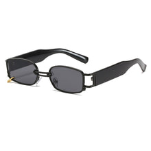Load image into Gallery viewer, INS Super Popular Small Rectangle Sunglasses Women  Metal Frame Glasses Vintage Shades UV400 Punk Sun Glasses Eyewear