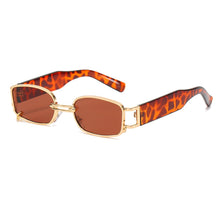 Load image into Gallery viewer, INS Super Popular Small Rectangle Sunglasses Women  Metal Frame Glasses Vintage Shades UV400 Punk Sun Glasses Eyewear