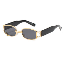 Load image into Gallery viewer, INS Super Popular Small Rectangle Sunglasses Women  Metal Frame Glasses Vintage Shades UV400 Punk Sun Glasses Eyewear