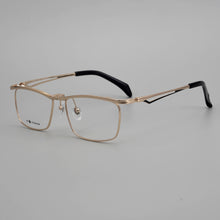 Load image into Gallery viewer, IP Pure Titanium Men Glasses Full Frame Square Flip Up 2023 Eyeglass Frames Myopia Hyperopia Prescription Eyeglasses Eyewear