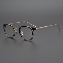 Load image into Gallery viewer, IP Titanium Alloy Optical Glasses Frame Square Men Women Myopia Prescription Eyeglasses Frame 2023 Retro Handmade Japan Eyewear