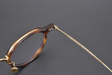 Load image into Gallery viewer, IP Titanium Alloy Optical Glasses Frame Square Men Women Myopia Prescription Eyeglasses Frame 2023 Retro Handmade Japan Eyewear