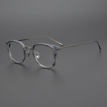 Load image into Gallery viewer, IP Titanium Alloy Optical Glasses Frame Square Men Women Myopia Prescription Eyeglasses Frame 2023 Retro Handmade Japan Eyewear