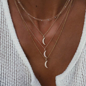 New Multilayer Cross Gold Pendant Necklaces For Women Punk Letter Choker Necklace 2020 Fashion Words Jewelry Party Gift