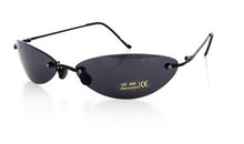 Load image into Gallery viewer, ISENGHUO Rimless Classic Oval glasses Matrix Morpheus Sunglasses Matrix Sunglasses Movie sunglasses Men UV400 oculos de sol