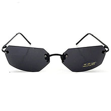 Load image into Gallery viewer, ISENGHUO Rimless Classic glasses Matrix Neo Morpheus UV400 Movie Sunglasses culos de feminino gafas de sol men