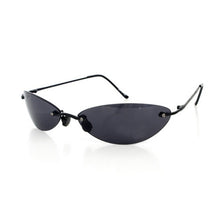 Load image into Gallery viewer, ISENGHUO Rimless Classic glasses Matrix Neo Morpheus UV400 Movie Sunglasses culos de feminino gafas de sol men