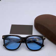 Carica l&#39;immagine nel visualizzatore di Gallery, IVSTA 0336 TF0714 TOM con logo Occhiali da sole in acetato fatti a mano Occhiali da uomo quadrati Occhiali da donna Designer di marca con scatola