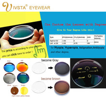 Load image into Gallery viewer, IVSTA 7029 Real Handmade Acetate Frames Johnny Depp Glasses Men Tortoise Demi  Brand Optical Frame Cat Eye Prescription acetato