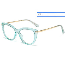Load image into Gallery viewer, IVSTA Clear Glasses Women Optical Frame Pink Lady Prescription Eyewear Optometry Korean Brand Nerd Cat Eye Glasses 03438
