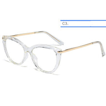Load image into Gallery viewer, IVSTA Clear Glasses Women Optical Frame Pink Lady Prescription Eyewear Optometry Korean Brand Nerd Cat Eye Glasses 03438