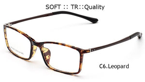 IVSTA Male Square Optical Prescription TR90 Glasses Frame Men Ultra Light Soft Myopia Eyewear Reading Eyeglasses Optics