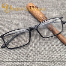 Load image into Gallery viewer, IVSTA Male Square Optical Prescription TR90 Glasses Frame Men Ultra Light Soft Myopia Eyewear Reading Eyeglasses Optics