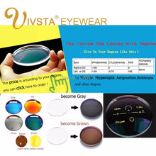 Load image into Gallery viewer, IVSTA Male Square Optical Prescription TR90 Glasses Frame Men Ultra Light Soft Myopia Eyewear Reading Eyeglasses Optics