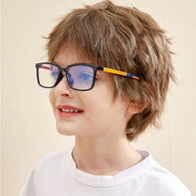 Load image into Gallery viewer, IVSTA Kids Glasses for Sight 5-12 Years with Strap Anti Blue Light Myopia Prescription Eyewear Computer Children Eyeglasses