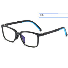 Load image into Gallery viewer, IVSTA Kids Glasses for Sight 5-12 Years with Strap Anti Blue Light Myopia Prescription Eyewear Computer Children Eyeglasses