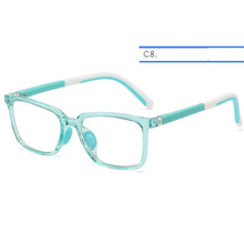 Load image into Gallery viewer, IVSTA Kids Glasses for Sight 5-12 Years with Strap Anti Blue Light Myopia Prescription Eyewear Computer Children Eyeglasses
