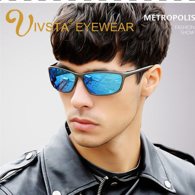 IVSTA Night Sunglasses Polarized Lenses wrap aluminum-magnesium driver day and night vision sunglasses 2179 Al-Mg style