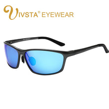 Load image into Gallery viewer, IVSTA Night Sunglasses Polarized Lenses wrap aluminum-magnesium driver day and night vision sunglasses 2179 Al-Mg style