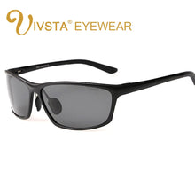 Load image into Gallery viewer, IVSTA Night Sunglasses Polarized Lenses wrap aluminum-magnesium driver day and night vision sunglasses 2179 Al-Mg style