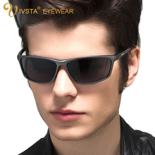 Load image into Gallery viewer, IVSTA Night Sunglasses Polarized Lenses wrap aluminum-magnesium driver day and night vision sunglasses 2179 Al-Mg style