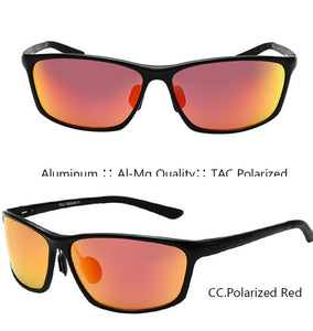 IVSTA Night Sunglasses Polarized Lenses wrap aluminum-magnesium driver day and night vision sunglasses 2179 Al-Mg style