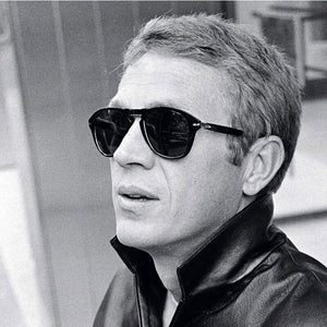 IVSTA Polarized Sunglasses Men Pilot Glasses Trendy Driving Mission Impossible4 Tom Cruise James Bond  Brand Designer 007