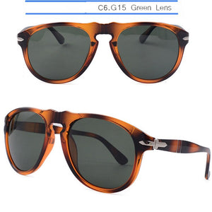 IVSTA Polarized Sunglasses Men Pilot Glasses Trendy Driving Mission Impossible4 Tom Cruise James Bond  Brand Designer 007
