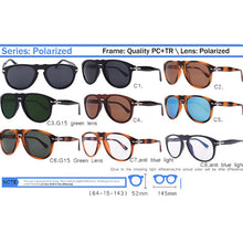 Load image into Gallery viewer, IVSTA Polarized Sunglasses Men Pilot Glasses Trendy Driving Mission Impossible4 Tom Cruise James Bond  Brand Designer 007