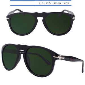 IVSTA Polarized Sunglasses Men Pilot Glasses Trendy Driving Mission Impossible4 Tom Cruise James Bond  Brand Designer 007