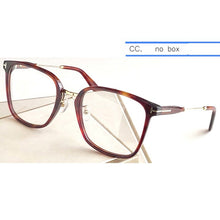 Load image into Gallery viewer, IVSTA TF0824 with Logo  Big Glasses Men Oversized Acetate  Brand Designer with Box Retro Myopia Glasses Square
