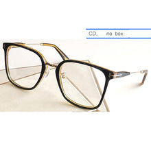 Load image into Gallery viewer, IVSTA TF0824 with Logo  Big Glasses Men Oversized Acetate  Brand Designer with Box Retro Myopia Glasses Square