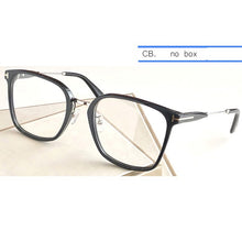 Load image into Gallery viewer, IVSTA TF0824 with Logo  Big Glasses Men Oversized Acetate  Brand Designer with Box Retro Myopia Glasses Square