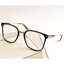 Load image into Gallery viewer, IVSTA TF0824 with Logo  Big Glasses Men Oversized Acetate  Brand Designer with Box Retro Myopia Glasses Square