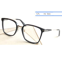 Load image into Gallery viewer, IVSTA TF0824 with Logo  Big Glasses Men Oversized Acetate  Brand Designer with Box Retro Myopia Glasses Square